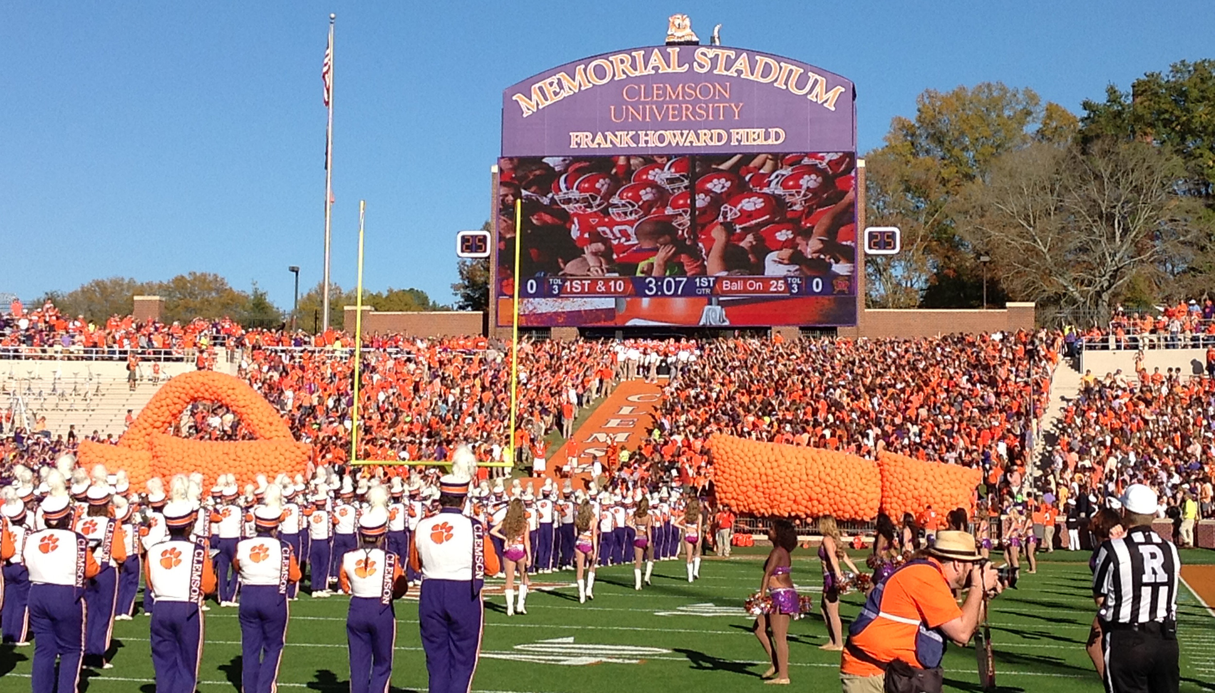 Clemson and Troy to Play in 2016