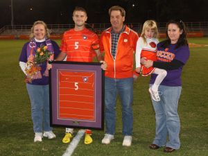 Senior Austin Savage