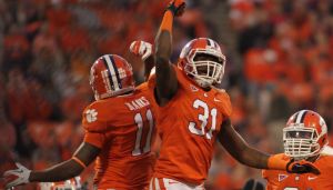 Travis Blanks and Rashard Hall