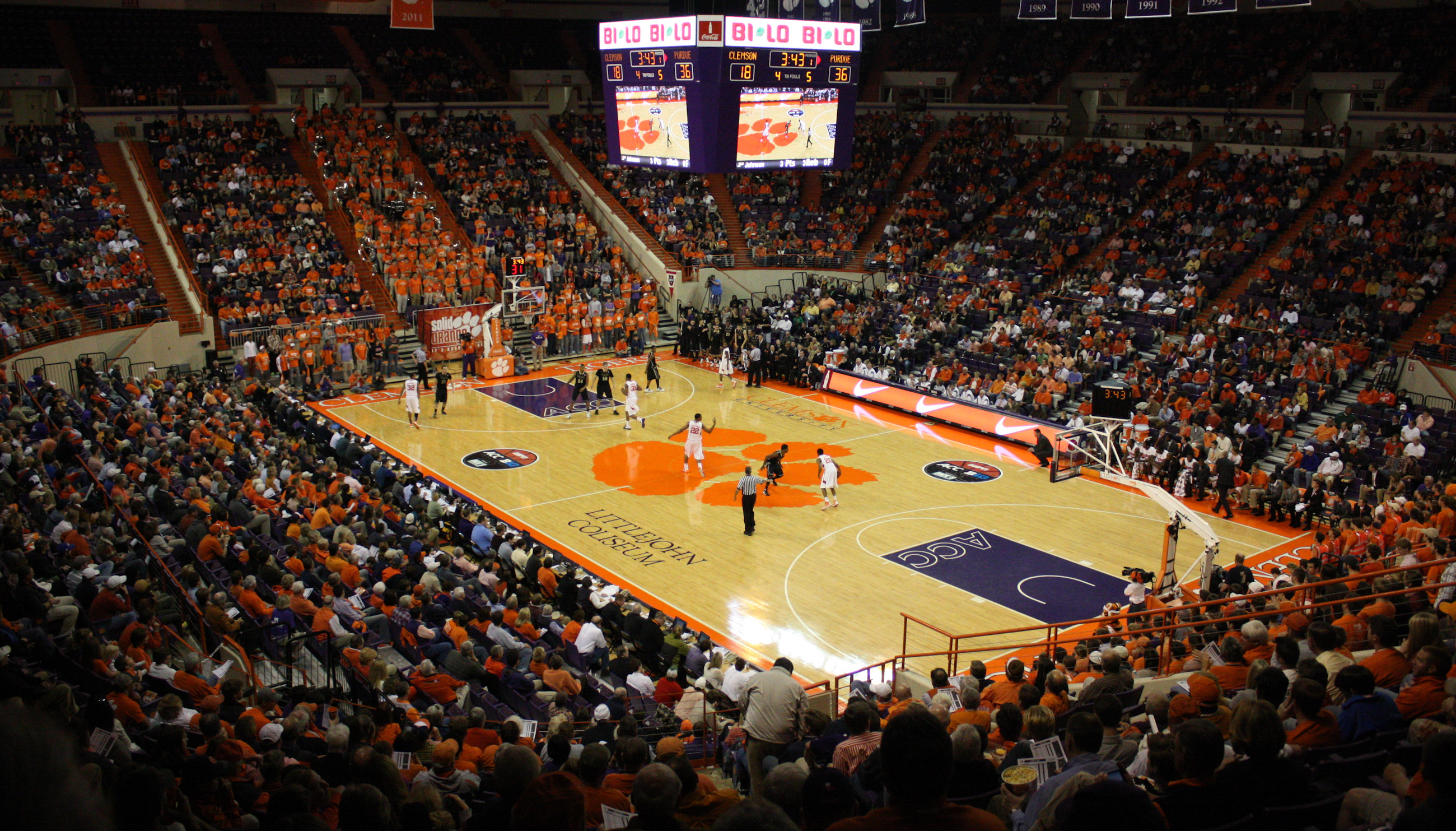 Clemson Letterwinners Can Attend Upcoming Men’s Basketball Games for Free