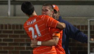 Ara Amirkhanian and Austin Savage