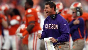 Head Coach Dabo Swinney