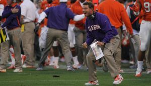 Head Coach Dabo Swinney