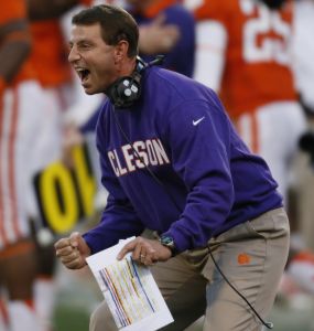 Head Coach Dabo Swinney