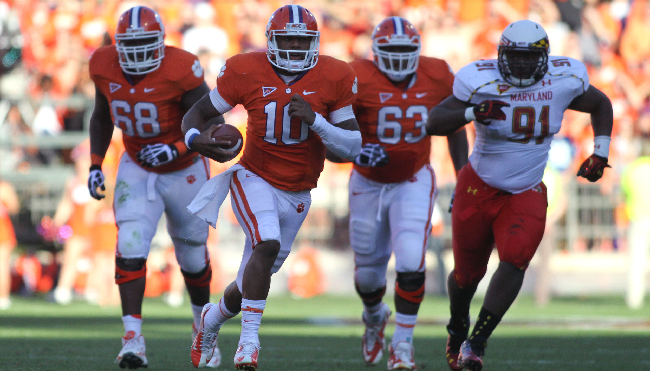 Clemson vs. NC State Football Game Notes