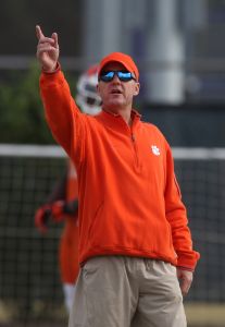 Offensive Coordinator Chad Morris