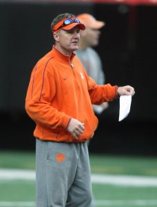 Offensive Coordinator Chad Morris