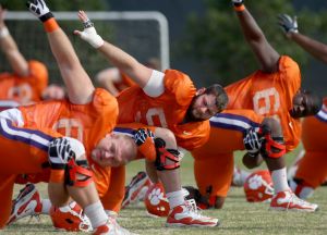 Tyler Shatley, Dalton Freeman and David Beasley