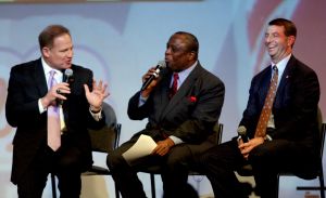 Head Coaches Dabo Swinney and Les Miles