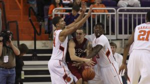 Milton Jennings and Josh Smith