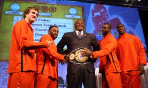 Clemson's Defensive Family