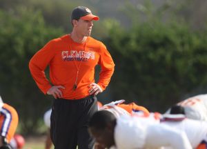 Defensive Coordinator Brent Venables