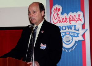 Chick-fil-A Bowl President Gary Stokan