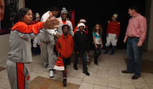 Head Coach Itoro Coleman