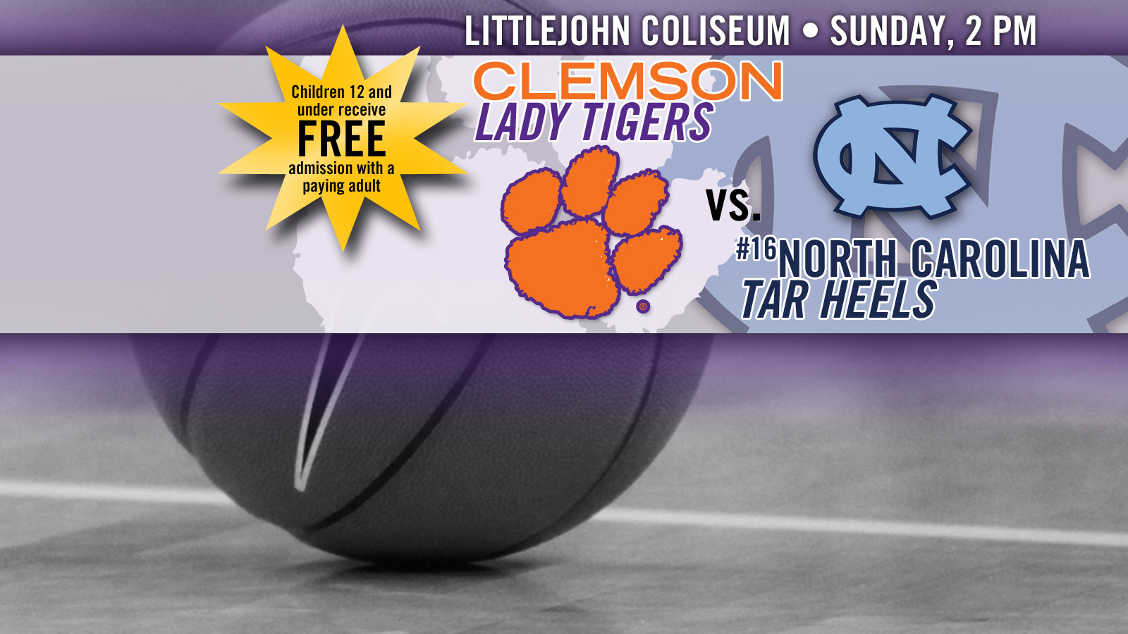Lady Tigers Open ACC Play with No. 16 North Carolina