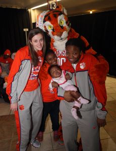 Kelly Gramlich and Assistant Coach Yolett McPhee-McCuin