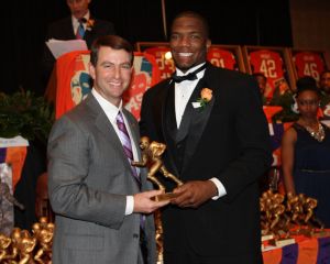 Brandon Ford - Solid Rock Award, Tight End