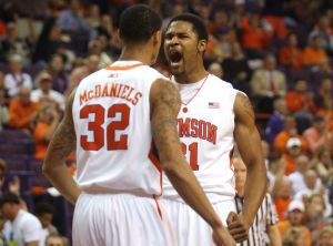 Devin Booker and K.J. McDaniels