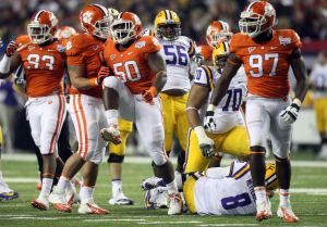 Grady Jarrett, Malliciah Goodman