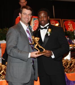 Andre Ellington - Solid Rock Award, Running Back