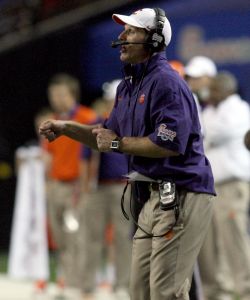 Defensive Coordinator Brent Venables