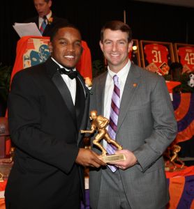 Xavier Brewer - Solid Rock Award, Defensive Back