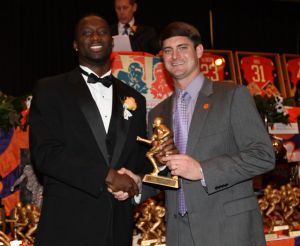 Jaron Brown - Hustle Award, Offense