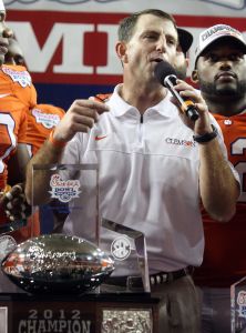 Head Coach Dabo Swinney