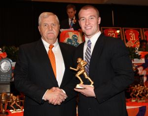 Spencer Shuey - Hustle Award, Defense