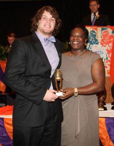 Collins Mauldin - Vickery Hall Award