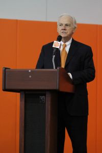 President of the IPTAY Board of Directors Charles Dalton