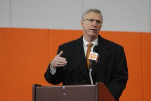 Former Athletic Director Terry Don Phillips