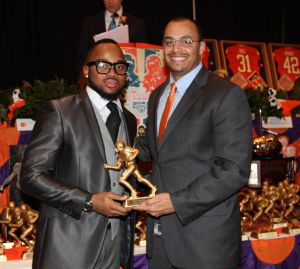 Rod McDowell - 12th Man Award, Offense