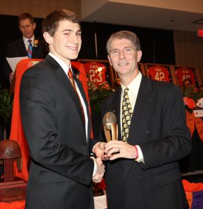 Andrew Maass - Highest GPA, Sophomore