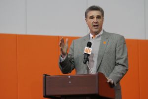 Director of Athletics Dan Radakovich