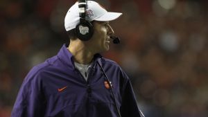 Defensive Coordinator Brent Venables
