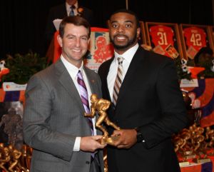 Tajh Boyd - Solid Rock Award, Quarterback
