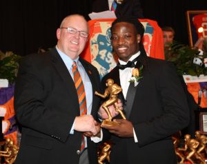 Andre Ellington - Iron Man Award, Offense