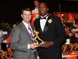 Malliciah Goodman - Solid Rock Award, Defensive End