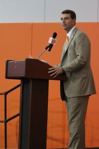 Head Coach Dabo Swinney