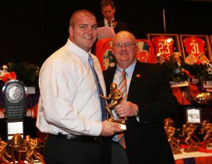 Tyler Shatley - Iron Man Award, Offense