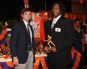 Martin Aiken - Scout Team Award, Defense