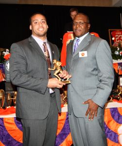 Josh Watson - Iron Man Award, Defense