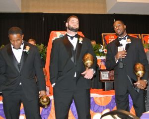 Xavier Brewer, Dalton Freeman and Rashard Hall