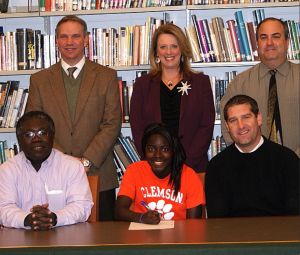 Catrina Atanda, Midfielder, Belle Mead, NJ