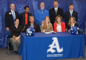 Abby Jones, Midfielder, Auburn, AL