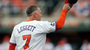 Head Coach Jack Leggett