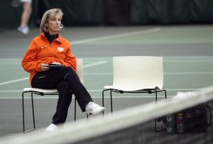 Head Coach Nancy Harris