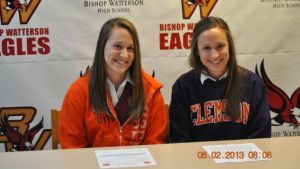 Gabby and Emily Byorth