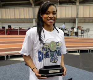 Dezerea Bryant was named the ACC Indoor Most Valuable Track Performer for a second straight season.